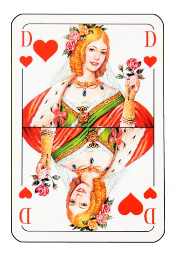 Queen Of Hearts The Tarot Of The Traveller