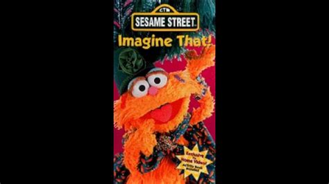Sesame Street Imagine That Vhs