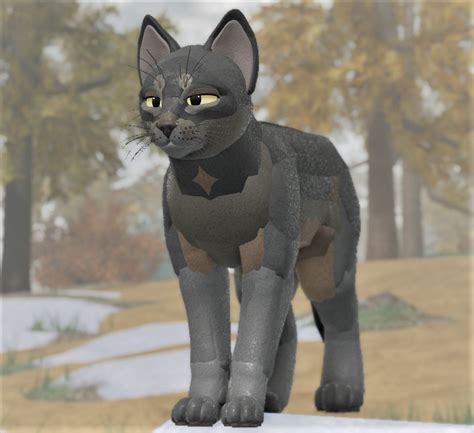 Gray And Brown Wcue Morph In 2023 Warrior Cat Drawings Pretty Cats