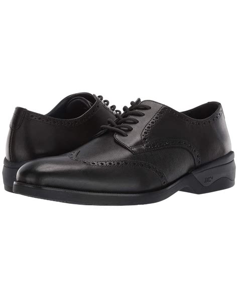 Johnston And Murphy Waterproof Xc4r Elkins Casual Wing Tip Oxford In Black For Men Lyst