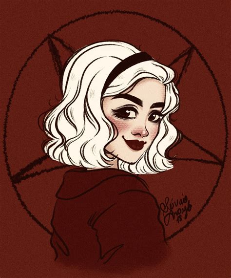 Serie De Netflix Art Sketches Art Drawings Sabrina Witch Teen Witch