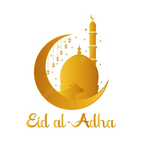 Colorful Eid Al Adha Vector Design Eid Al Adha Isllamic Arabic Png