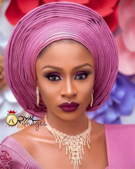 cute makeup and gele styles you should see now od9jastyles