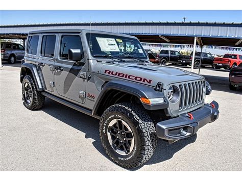 New 2021 Jeep Wrangler Unlimited Rubicon Sport Utility In Hobbs 8909