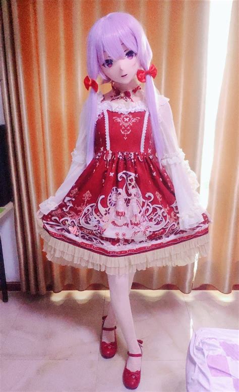 Doll Garden Female Mask Full Face Mask Amazing Cosplay Anime Dolls