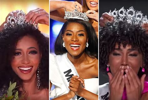 America S 3 Major 2019 Pageant Winners Are Black Women A Win For Black Girls Too