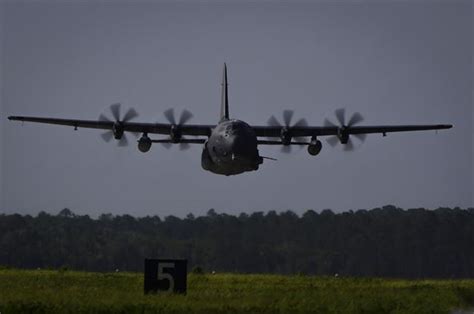 Military And Commercial Technology Air Forces Newest Gunship Ac 130j