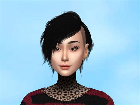 Sims 4 Cc Kijiko Eyelashes Methodhon
