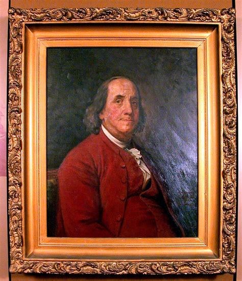 Painting Of Benjamin Franklin Smithsonian Institution