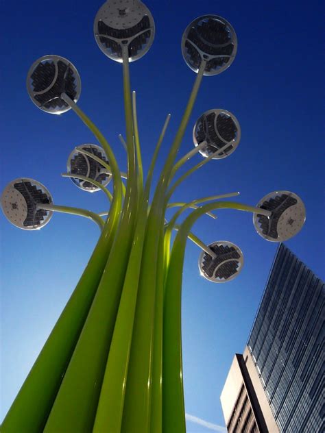 Solar Trees A Eco Lighting Solution