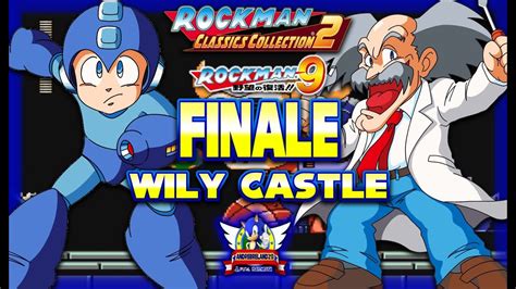 Rockman Classics Collection 2 Ps4 1080p Rockman 9 Finale Youtube