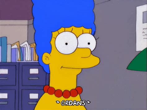 Happy Marge Simpson Gif Find Share On Giphy