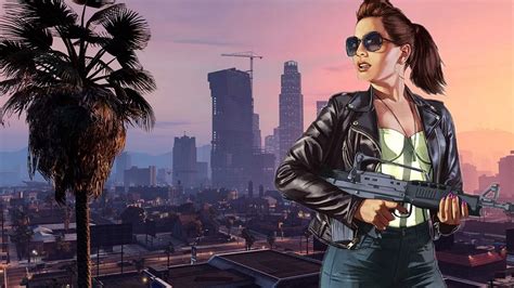 Grand Theft Auto 6 Introducing First Female Protagonist In The Series