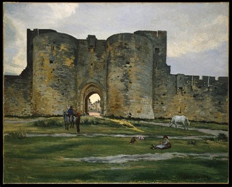 Jean Frederic Bazille Oil Paintings