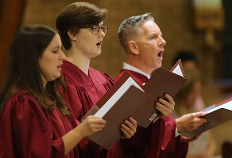 Sometimes God speaks through a tap on the shoulder - Roman Catholic