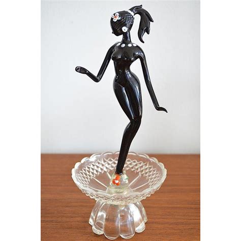 Mid Century Murano Glass Dancer Figurine 1950s Chairish
