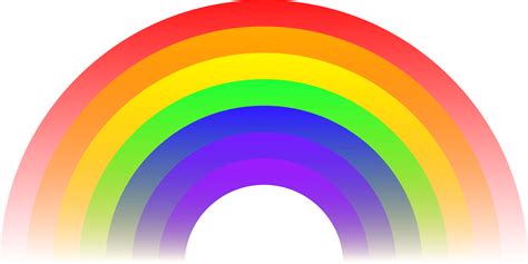 Free Glitter Rainbow Png 11934254 Png With Transparen
