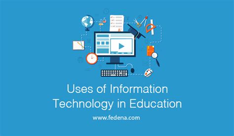 Tablets and other gadgets are making lessons more interactive another benefit is that teachers now have the ability to search for materials they need online, allowing them to. The Uses Of Information Technology in Education - Fedena Blog