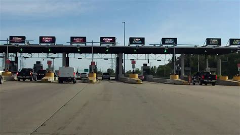 Indiana Toll Road Exits 10 To 0 Westbound Youtube