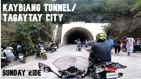 Kaybiang Tunnel Tagaytay City YouTube