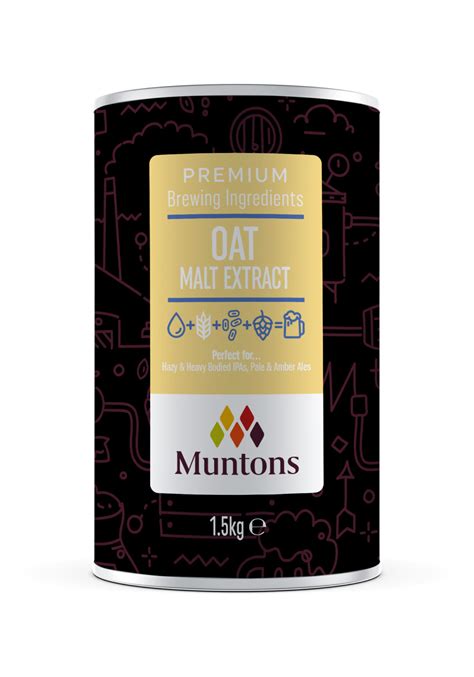 Muntons Oat Liquid Malt Extract Kg Brew Day