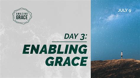 Day 3 Enabling Grace Victory Honor God Make Disciples