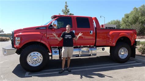 Largest Ford Pickup Truck