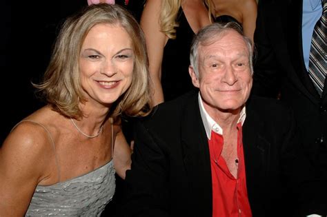 Hugh Hefners Daughter Christie Opens Up About Keeping Playboy Founder