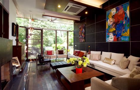 A Living Room Design By Kumar Moorthy And Associates Jacpl