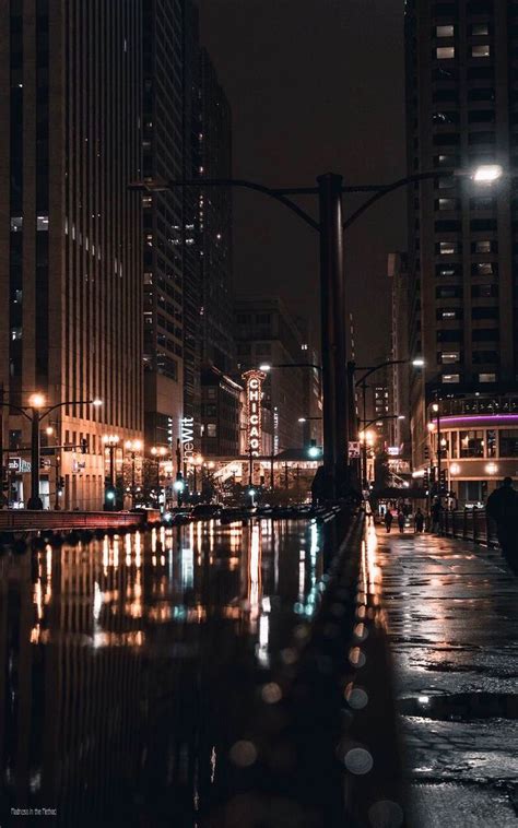 Looking for the best wallpapers? Rain in 2020 | City aesthetic, Chicago aesthetic, City ...
