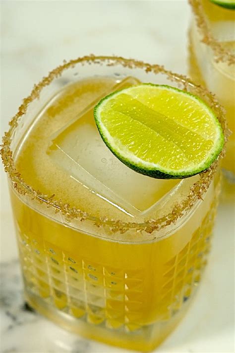 Top Shelf Margarita On The Rocks Sips Nibbles And Bites Recipe Top