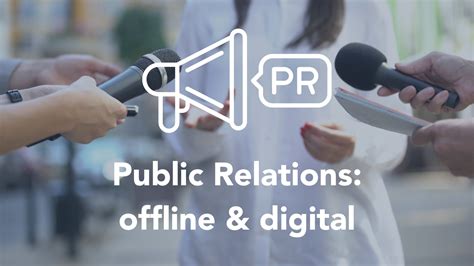 Public Relations Pr Definition Und Bedeutung