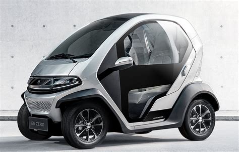 The Mini Electric Car Eli Zero Is Ready For Production Electric Hunter