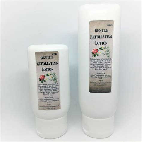 Gentle Exfoliating Lotion - Our Natural Products - TAP