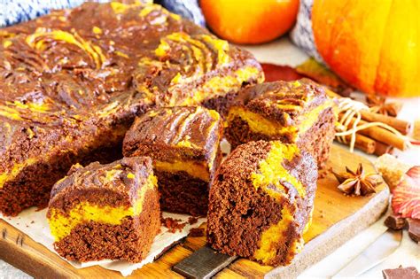 How To Make Pumpkin Swirl Brownies Video How To Make Recipes