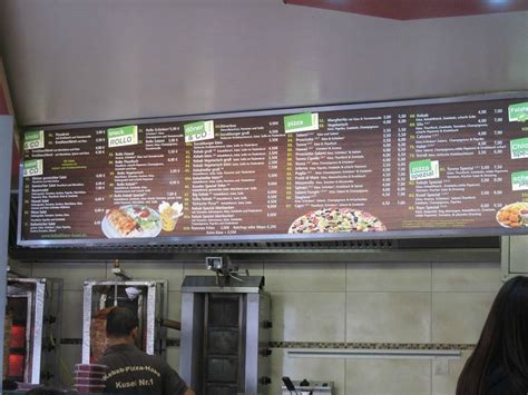 Order food online at kebab haus, vienna with tripadvisor: Kebab-Pizza-Haus Kusel No.1 aus Kusel Speisekarte