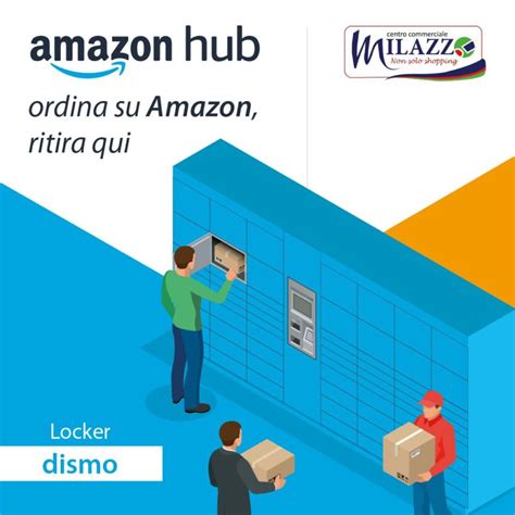 Amazon Hub Locker Ordina Su Amazon Ritira Qui Il Centro