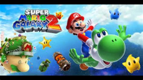 Super Mario Galaxy 2 Yoshi Star Galaxy Theme Youtube