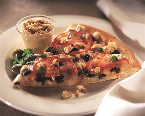 Parthenon Vegetarian Pizza – Odyssey Brands