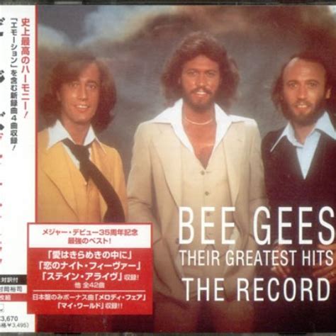 Bee Gees Greatest Hits Album Cover