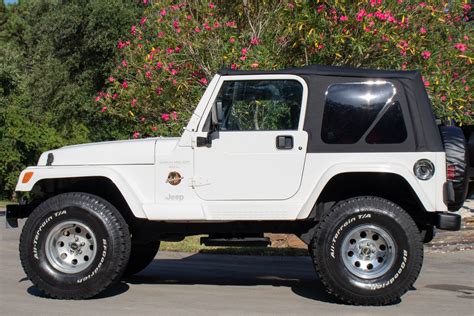 Used 1997 Jeep Wrangler Sahara For Sale 12995 Select Jeeps Inc