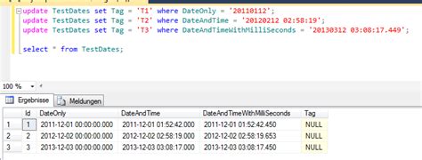 Mysql Create Table Datetime Data Type