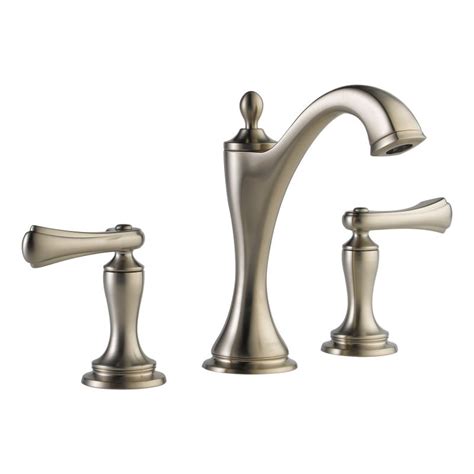 Brizo faucets come in a variety of styles. Faucet.com | 65385LF-BNLHP in Brilliance Brushed Nickel by ...
