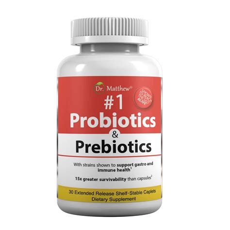 Buy Best Probiotic Supplement With Prebiotic Lactobacillus Rhamnosus