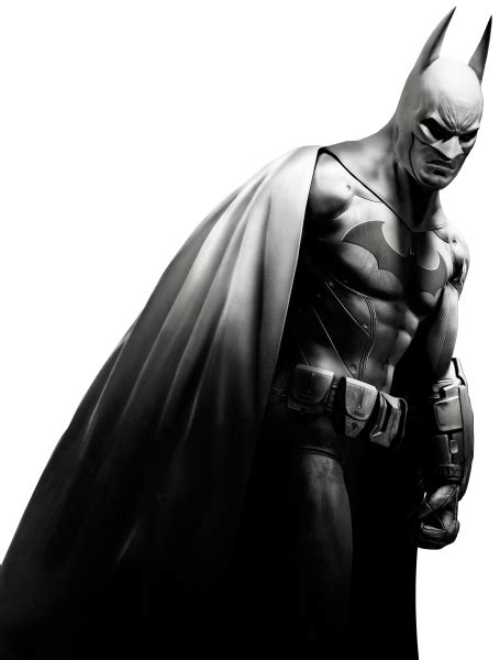 Batman Arkham City Render