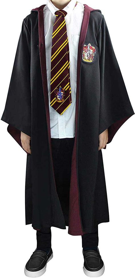 Harry Potter Gryffindor Robe Uniform Harry Potter Cosplay Costume Child