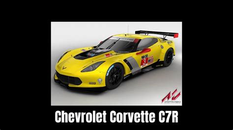 Assetto Corsa Chevrolet Corvette C R Spa Francorchamps