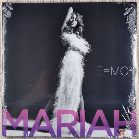 Mariah Carey ‎ Emc² 2021 2 × Vinyl Lp Album Limited Edition