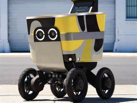 Uber Eats Now Using Robots To Deliver Food