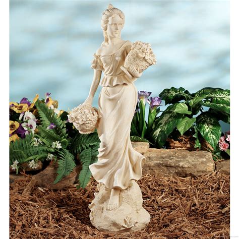 Statue Goddess Flora